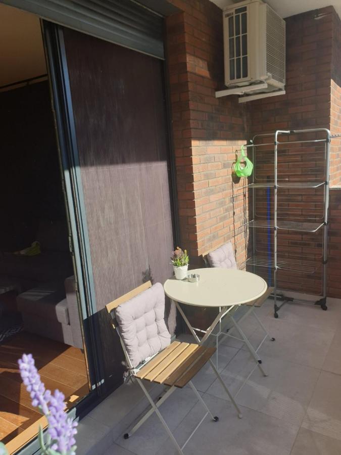 Apartment Mona Belgrado Buitenkant foto