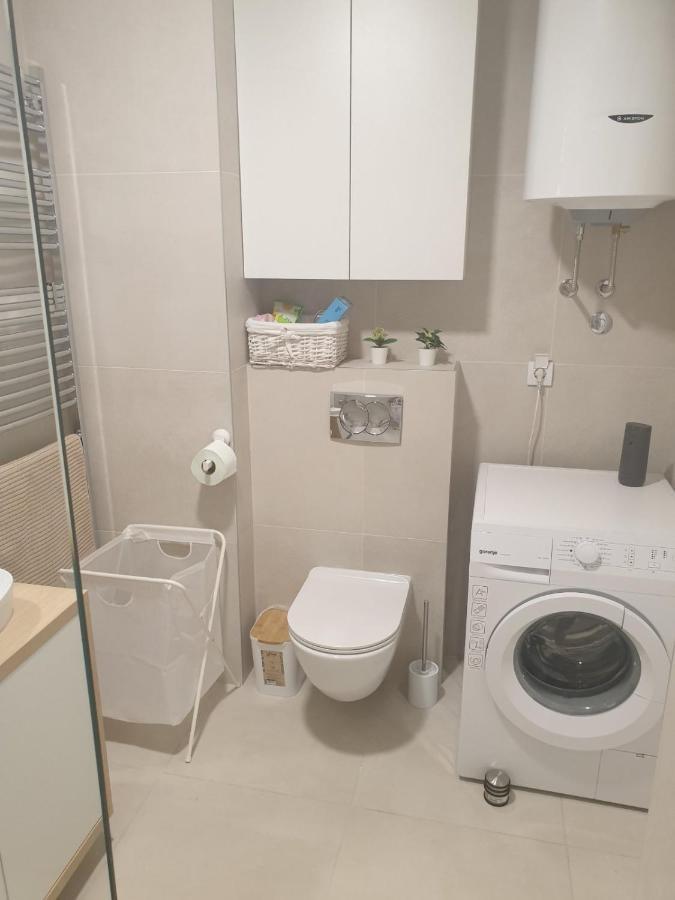 Apartment Mona Belgrado Buitenkant foto
