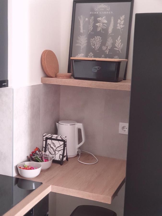 Apartment Mona Belgrado Buitenkant foto